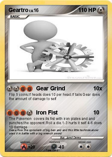 Pokemon Geartro