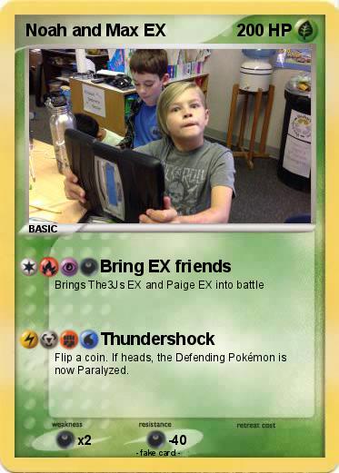 Pokemon Noah and Max EX