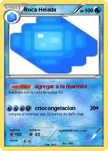 Pokemon Roca Helada