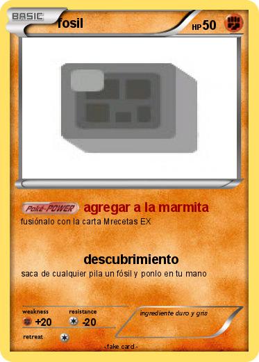 Pokemon fosil