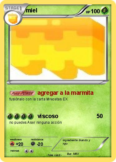 Pokemon miel