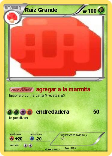 Pokemon Raíz Grande