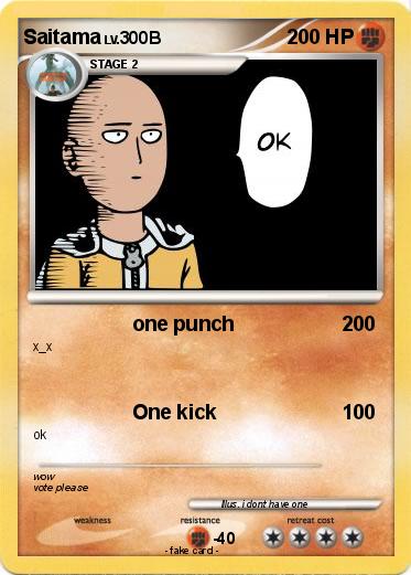 Pokemon Saitama
