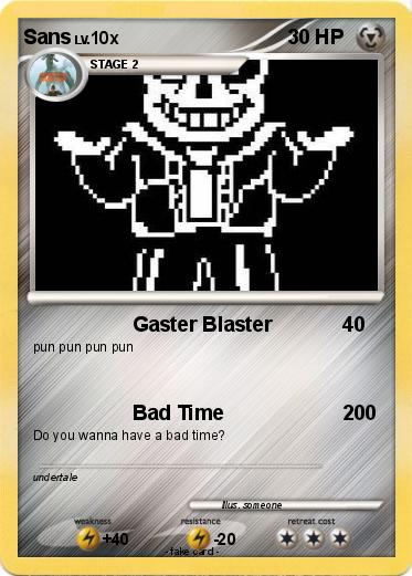 Pokemon Sans