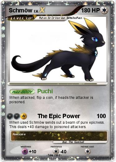 Pokemon Schmöw