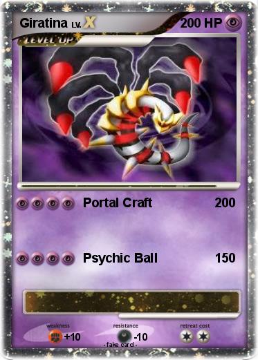 Pokemon Giratina