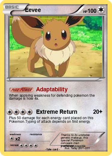Pokemon Eevee