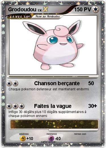 Pokemon Grodoudou