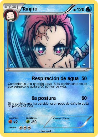 Pokemon Tanjiro