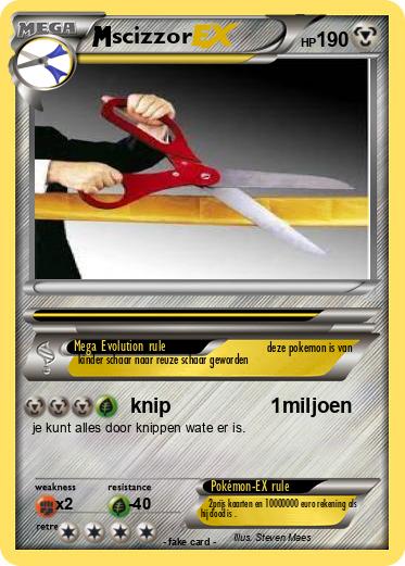 Pokemon scizzor