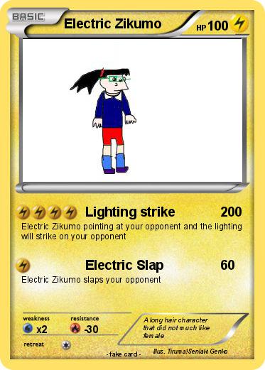 Pokemon Electric Zikumo