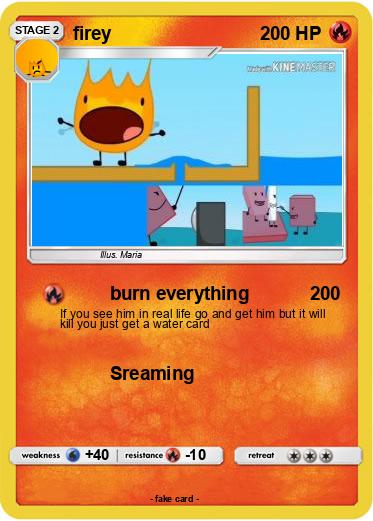 Pokemon firey