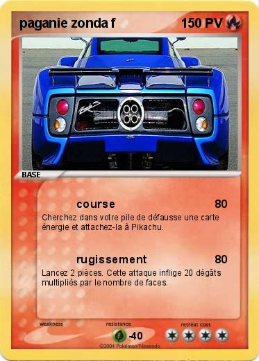 Pokemon paganie zonda f