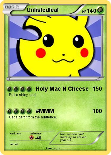 Pokemon Unlistedleaf
