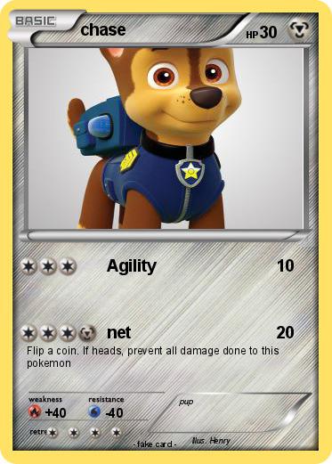 Pokemon chase