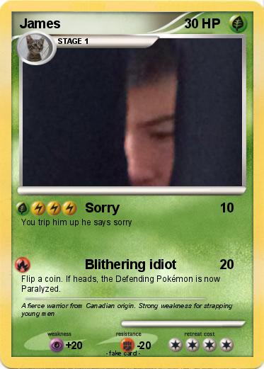 Pokemon James