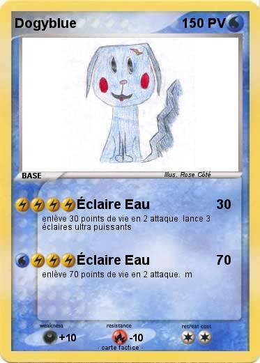 Pokemon Dogyblue
