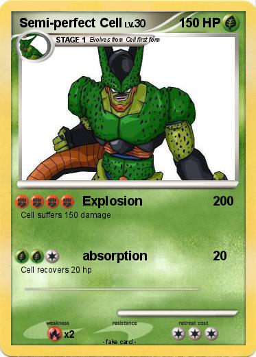 Pokemon Semi-perfect Cell
