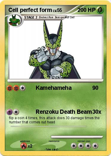 Pokemon Cell perfect form