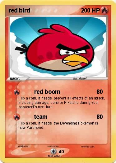Pokemon red bird
