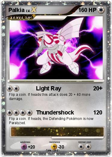 Pokemon Palkia