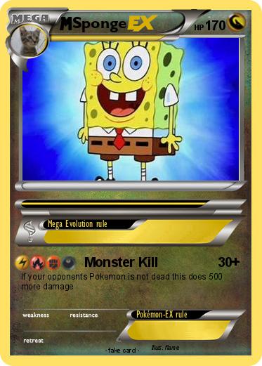 Pokemon Sponge