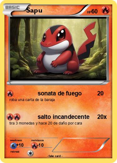 Pokemon Sapu
