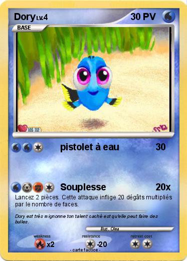 Pokemon Dory