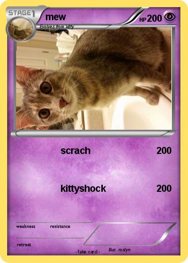 Pokemon mew
