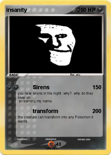 Pokemon insanity