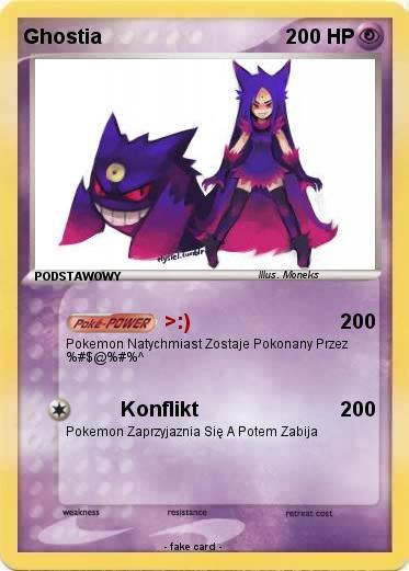 Pokemon Ghostia