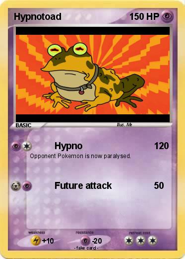 Pokemon Hypnotoad