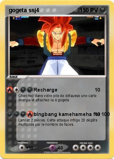 Pokemon gogeta ssj4