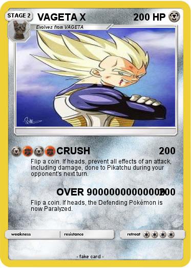 Pokemon VAGETA X