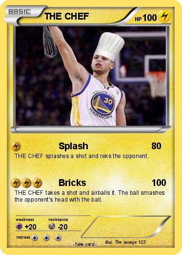 Pokemon THE CHEF