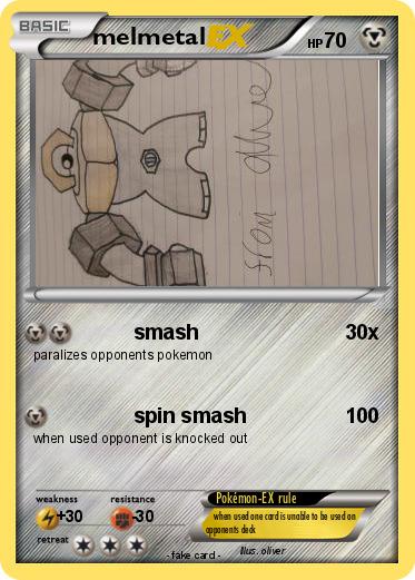 Pokemon melmetal
