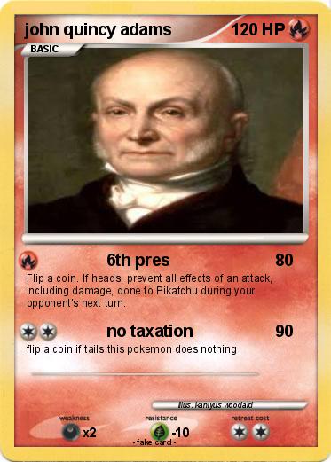 Pokemon john quincy adams