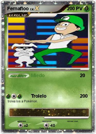 Pokemon Fernafloo