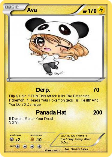 Pokemon Ava