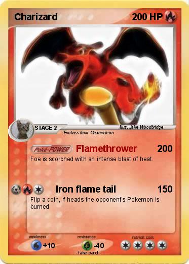 Pokemon Charizard