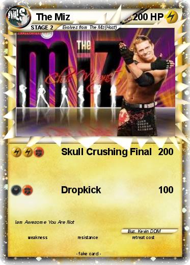 Pokemon The Miz