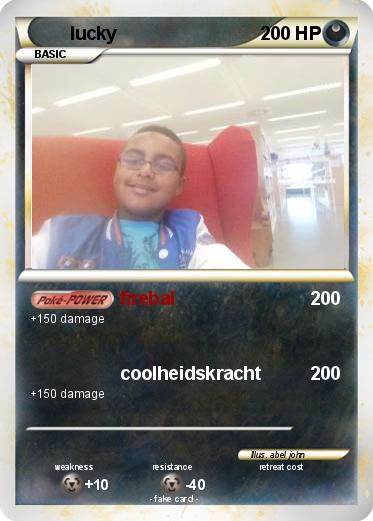 Pokemon lucky