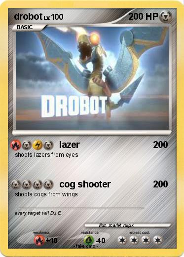 Pokemon drobot