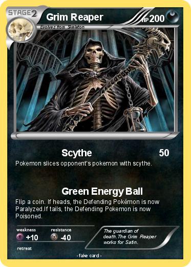 Pokemon Grim Reaper