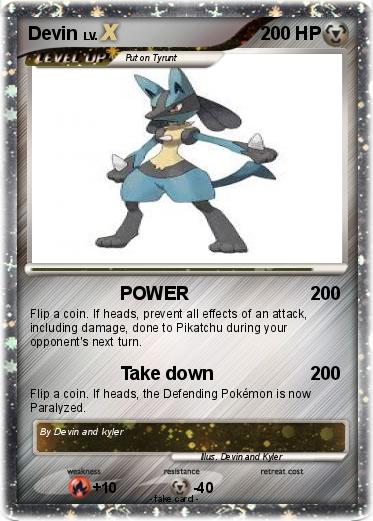 Pokemon Devin