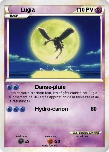 Pokemon Lugia