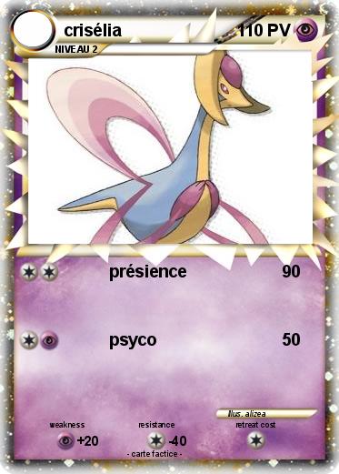 Pokemon crisélia