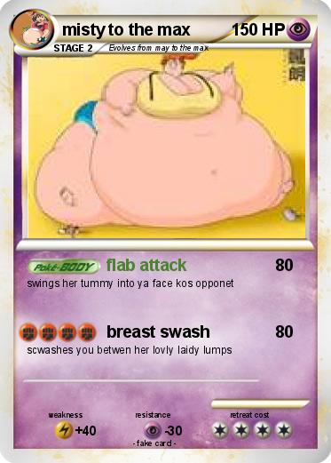 Pokemon misty to the max