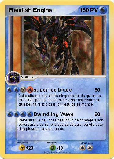 Pokemon Fiendish Engine 