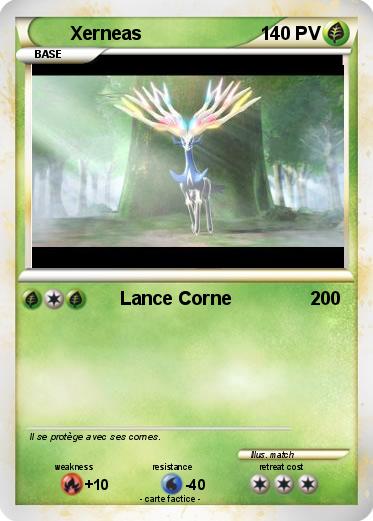 Pokemon Xerneas